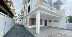 Taman Desa Tebrau – 3 Storey Semi Detached House – FOR SALE Taman Desa Tebrau – 3 Storey Semi Detached House – FOR SALE