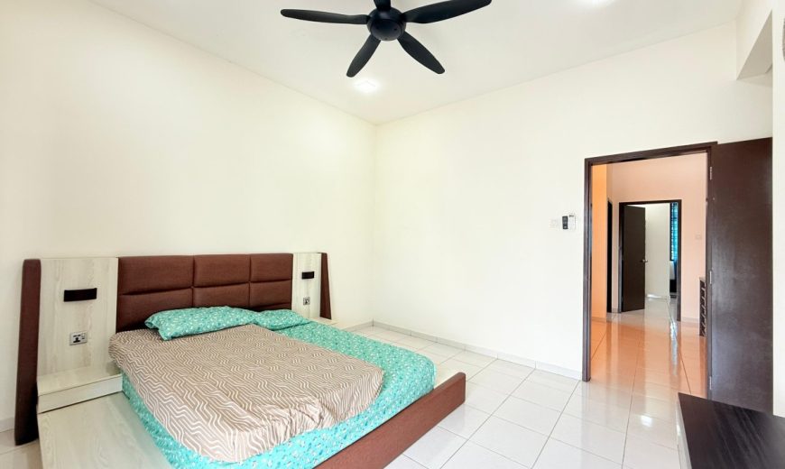 Taman Tanjung Puteri Resort @ Pasir Gudang – 2 Storey Terrace House – FOR SALE