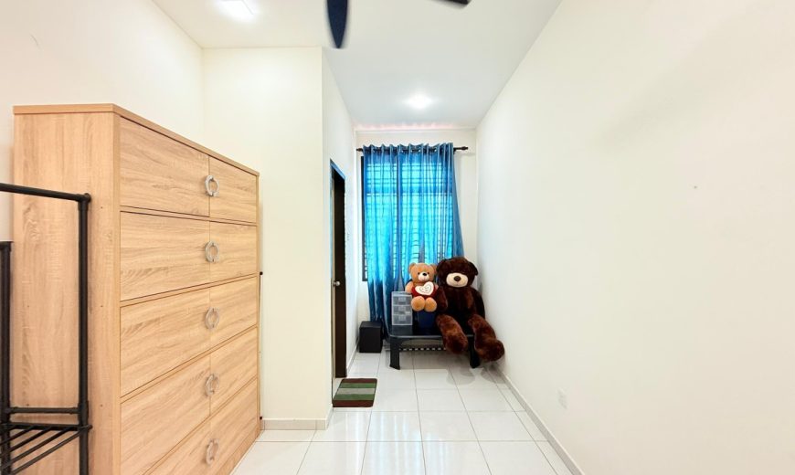 Taman Tanjung Puteri Resort @ Pasir Gudang – 2 Storey Terrace House – FOR SALE