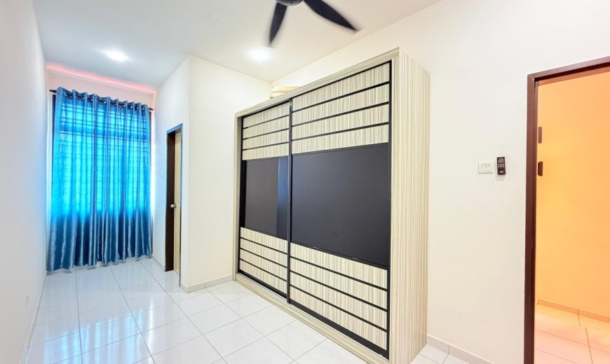 Taman Tanjung Puteri Resort @ Pasir Gudang – 2 Storey Terrace House – FOR SALE