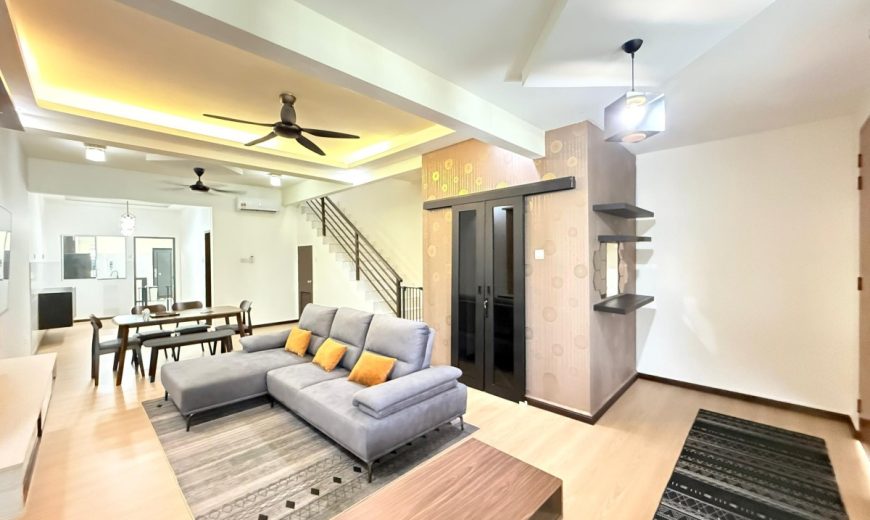 Taman Tanjung Puteri Resort @ Pasir Gudang – 2 Storey Terrace House – FOR SALE