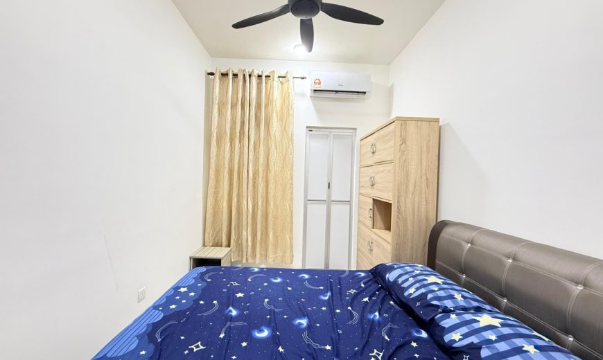 Taman Tanjung Puteri Resort @ Pasir Gudang – 2 Storey Terrace House – FOR SALE