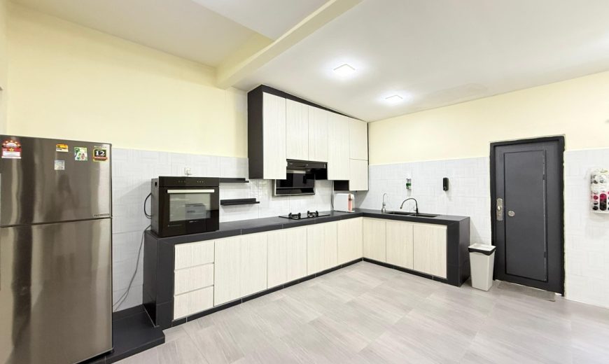 Taman Tanjung Puteri Resort @ Pasir Gudang – 2 Storey Terrace House – FOR SALE