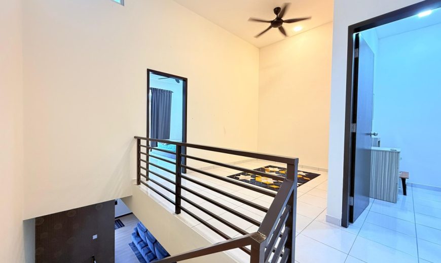 Taman Tanjung Puteri Resort @ Pasir Gudang – 2 Storey Terrace House – FOR SALE