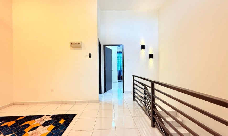 Taman Tanjung Puteri Resort @ Pasir Gudang – 2 Storey Terrace House – FOR SALE