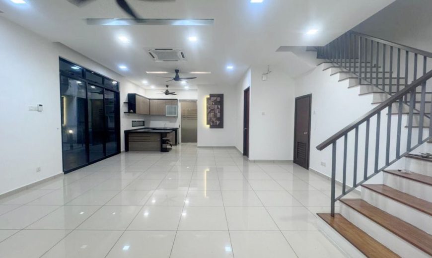 Wateredge Residence @ Senibong – 2 Storey Cluster House – FOR SALE