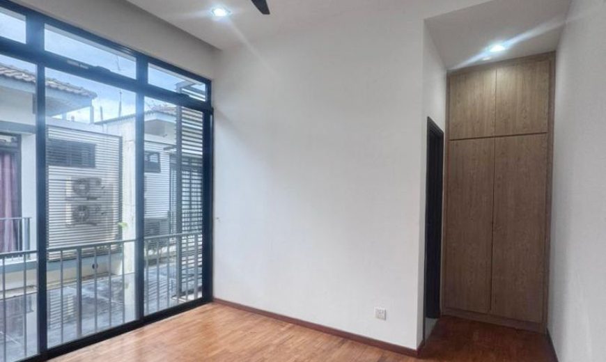 Wateredge Residence @ Senibong – 2 Storey Cluster House – FOR SALE