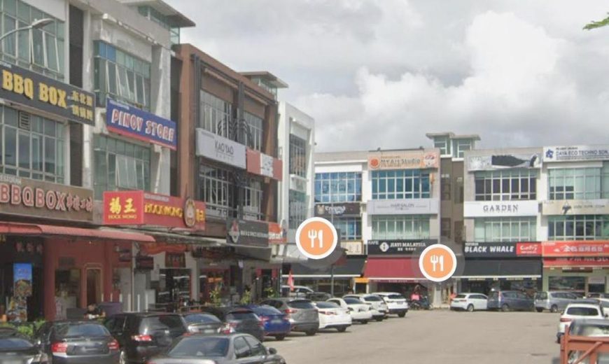 Austin Heights – 3 Storey Shoplot – FOR SALE Austin Heights – 3 Storey Shoplot – FOR SALE