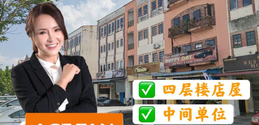 Bandar Indahpura @ Kulai – 4 Storey Shoplot – FOR SALE Bandar Indahpura @ Kulai – 4 Storey Shoplot – FOR SALE