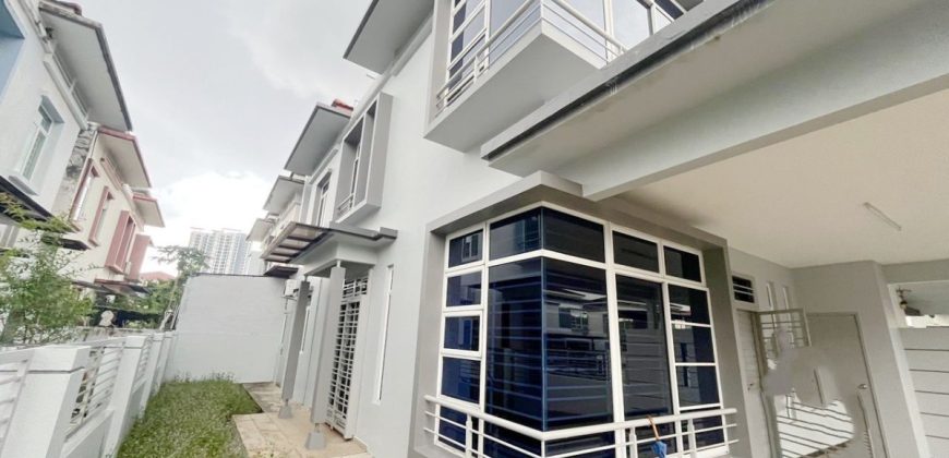 Bukit Indah – 2 Storey Cluster House – FOR SALE