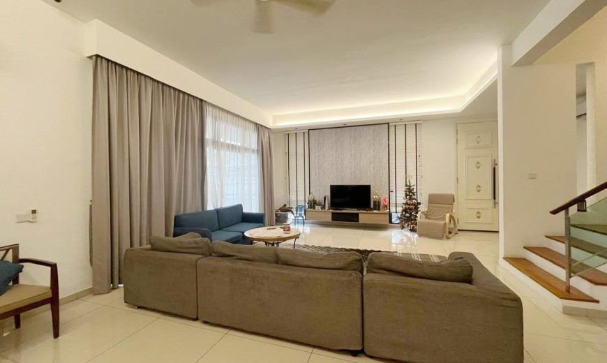 Eco Botanic – 2 Storey Semi Detached House – FOR SALE