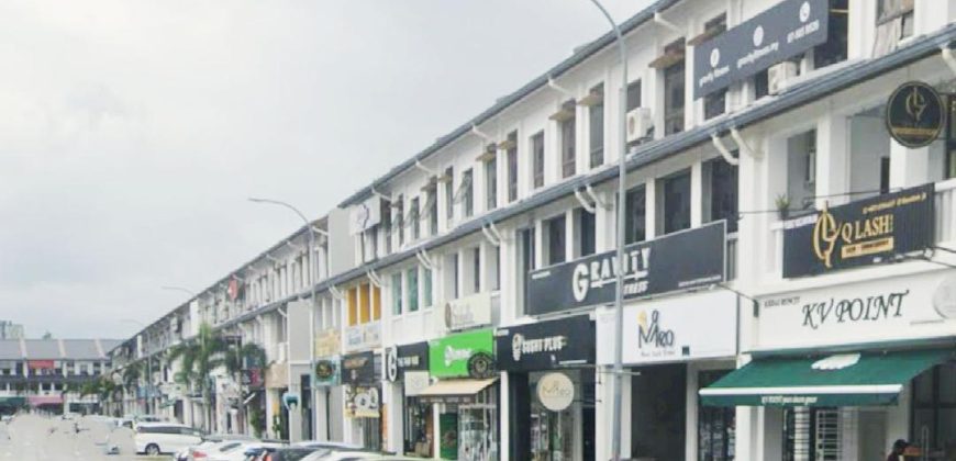 Eco Botanic – 3 Storey Shoplot – FOR SALE Eco Botanic – 3 Storey Shoplot – FOR SALE