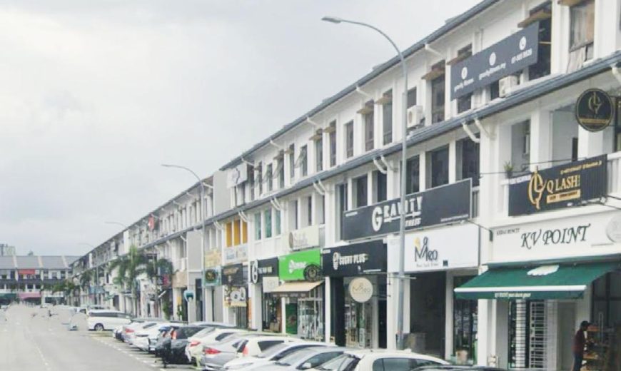 Eco Botanic – 3 Storey Shoplot – FOR SALE Eco Botanic – 3 Storey Shoplot – FOR SALE