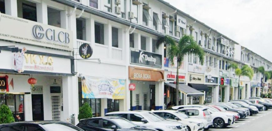 Eco Botanic – 3 Storey Shoplot – FOR SALE Eco Botanic – 3 Storey Shoplot – FOR SALE