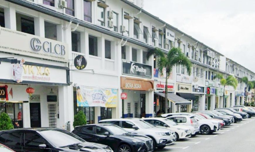 Eco Botanic – 3 Storey Shoplot – FOR SALE Eco Botanic – 3 Storey Shoplot – FOR SALE