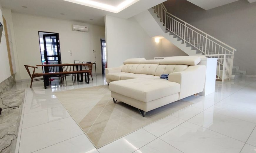 Eco Botanic – 3 Storey Terrace House – FOR SALE Eco Botanic – 3 Storey Terrace House – FOR SALE