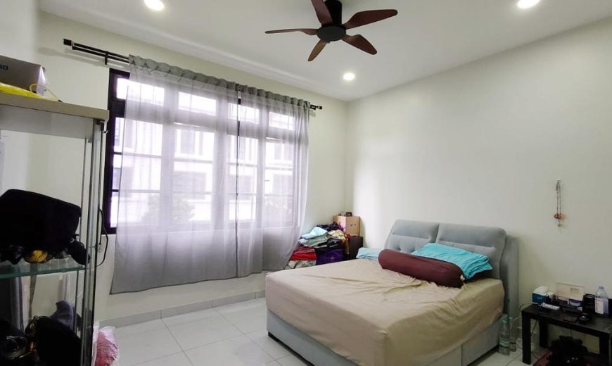 Eco Botanic – 3 Storey Terrace House – FOR SALE Eco Botanic – 3 Storey Terrace House – FOR SALE