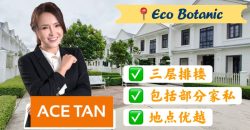 Eco Botanic – 3 Storey Terrace House – FOR SALE Eco Botanic – 3 Storey Terrace House – FOR SALE