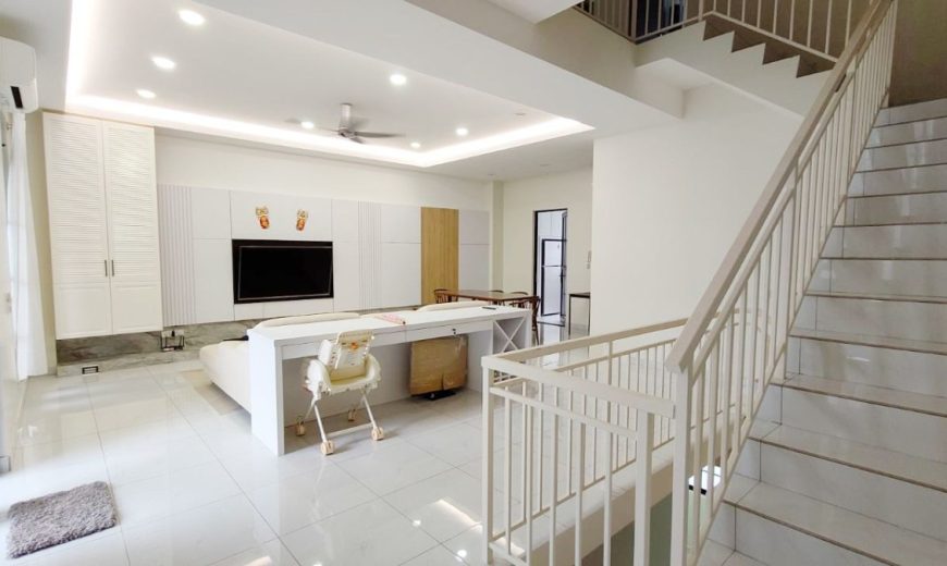 Eco Botanic – 3 Storey Terrace House – FOR SALE Eco Botanic – 3 Storey Terrace House – FOR SALE