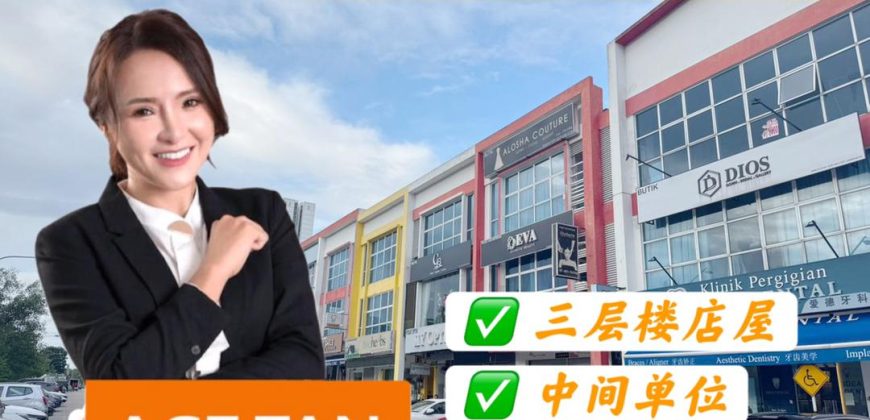 Mount Austin – 3 Storey Shoplot – FOR SALE Mount Austin – 3 Storey Shoplot – FOR SALE