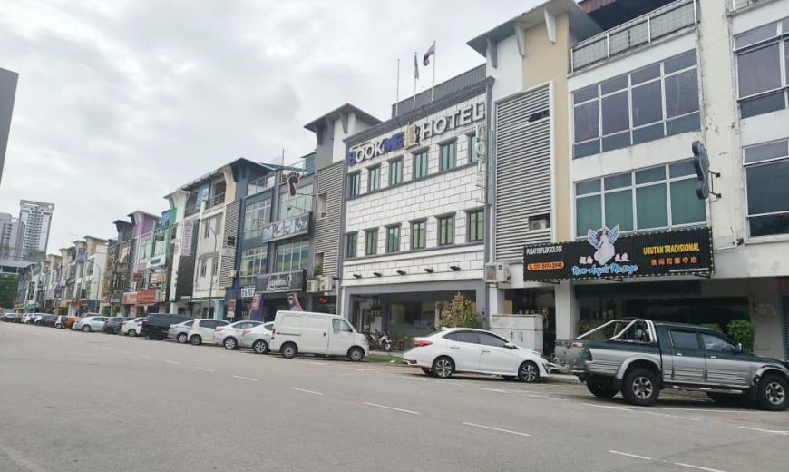 Nusa Bestari – 3 Storey Shoplot – FOR SALE Nusa Bestari – 3 Storey Shoplot – FOR SALE