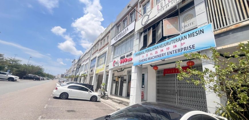 Nusa Sentral – 3 Storey Shoplot – FOR SALE Nusa Sentral – 3 Storey Shoplot – FOR SALE