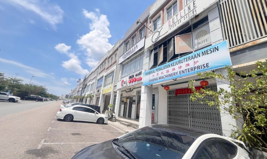 Nusa Sentral – 3 Storey Shoplot – FOR SALE Nusa Sentral – 3 Storey Shoplot – FOR SALE