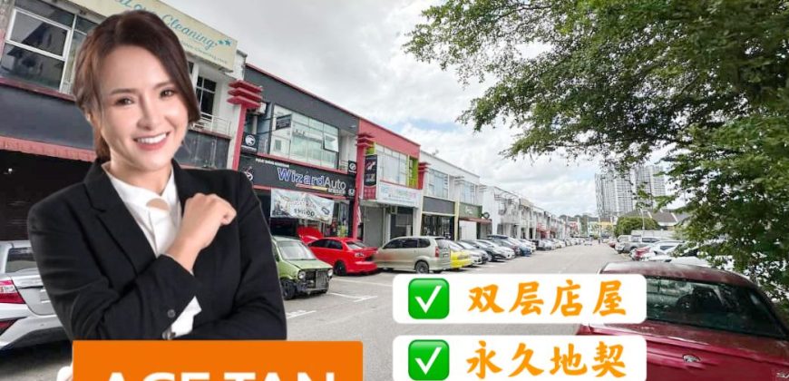 Setia Tropika – 2 Storey Shoplot – FOR SALE Setia Tropika – 2 Storey Shoplot – FOR SALE