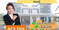 Sunway Lenang Heights – 2 Storey End Lot Semi Detached House – FOR SALE