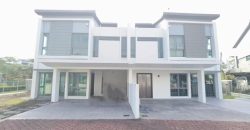 Sunway Lenang Heights – 2 Storey End Lot Semi Detached House – FOR SALE