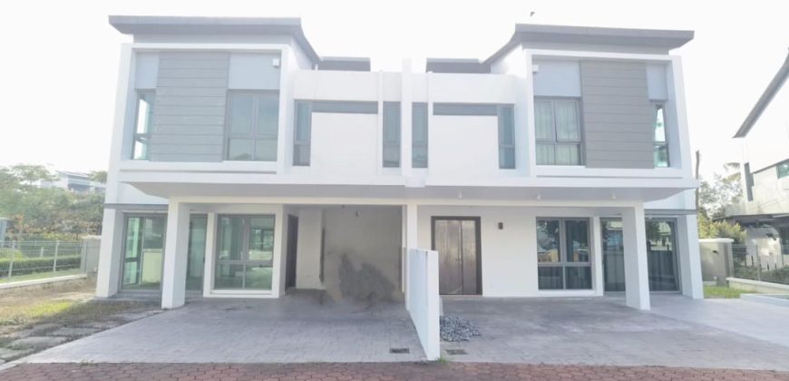 Sunway Lenang Heights – 2 Storey End Lot Semi Detached House – FOR SALE