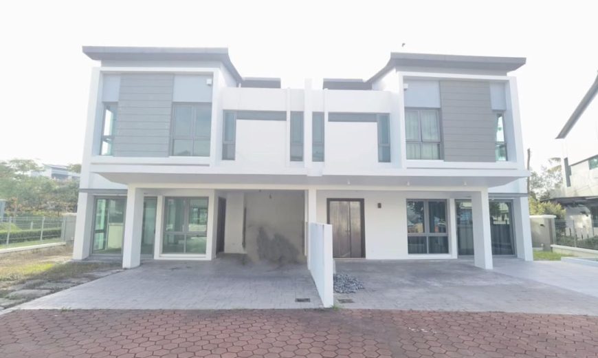 Sunway Lenang Heights – 2 Storey End Lot Semi Detached House – FOR SALE Sunway Lenang Heights – 2 Storey End Lot Semi Detached House – FOR SALE