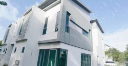 Sunway Lenang Heights – 2 Storey End Lot Semi Detached House – FOR SALE