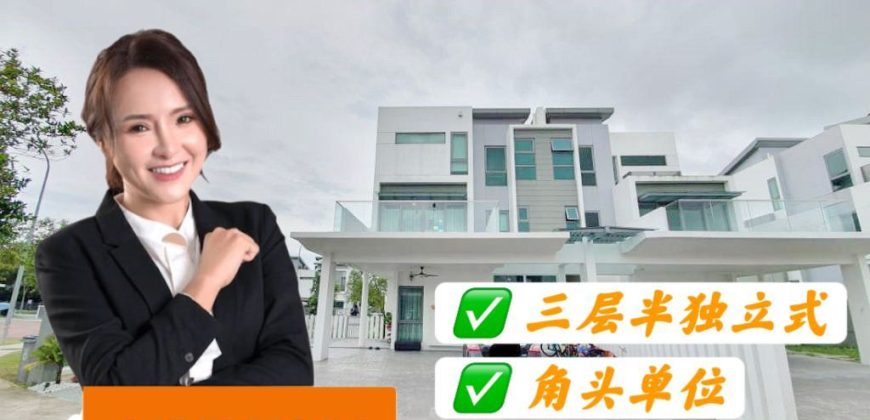Sunway Lenang Heights – 3 Storey Corner Semi Detached House – FOR SALE Sunway Lenang Heights – 3 Storey Corner Semi Detached House – FOR SALE
