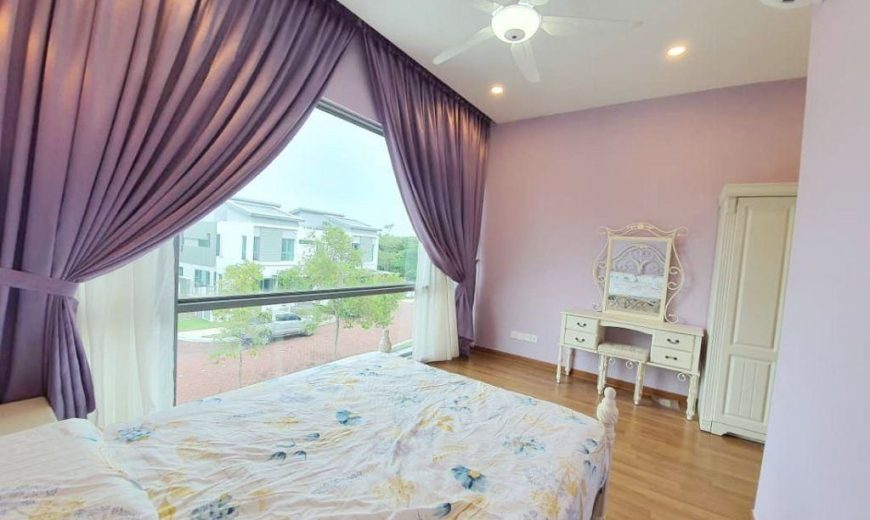 Sunway Lenang Heights – 3 Storey Corner Semi Detached House – FOR SALE Sunway Lenang Heights – 3 Storey Corner Semi Detached House – FOR SALE