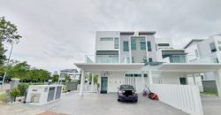 Sunway Lenang Heights – 3 Storey Corner Semi Detached House – FOR SALE Sunway Lenang Heights – 3 Storey Corner Semi Detached House – FOR SALE