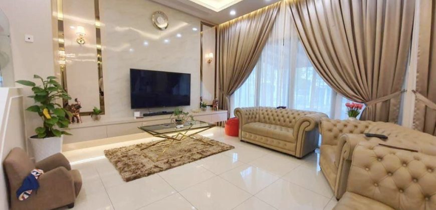 Sunway Lenang Heights – 3 Storey Corner Semi Detached House – FOR SALE Sunway Lenang Heights – 3 Storey Corner Semi Detached House – FOR SALE