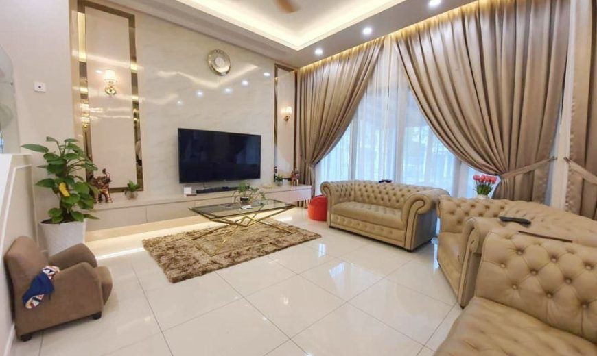 Sunway Lenang Heights – 3 Storey Corner Semi Detached House – FOR SALE Sunway Lenang Heights – 3 Storey Corner Semi Detached House – FOR SALE