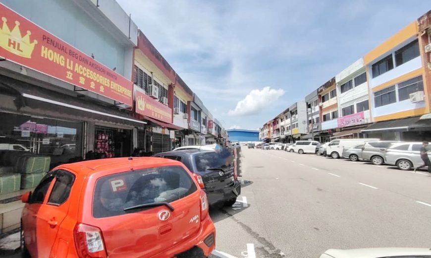 Taman Johor Jaya – 2 Storey Shoplot – For Sale Taman Johor Jaya – 2 Storey Shoplot – For Sale