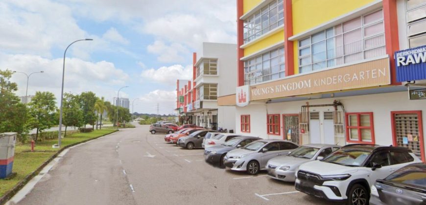 Bandar Uda Utama – 2 Storey Shop Lot – FOR SALE