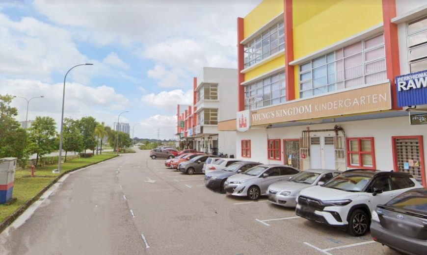 Bandar Uda Utama – 2 Storey Shop Lot – FOR SALE Bandar Uda Utama – 2 Storey Shop Lot – FOR SALE