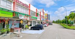 Bandar Uda Utama – 2 Storey Shop Lot – FOR SALE
