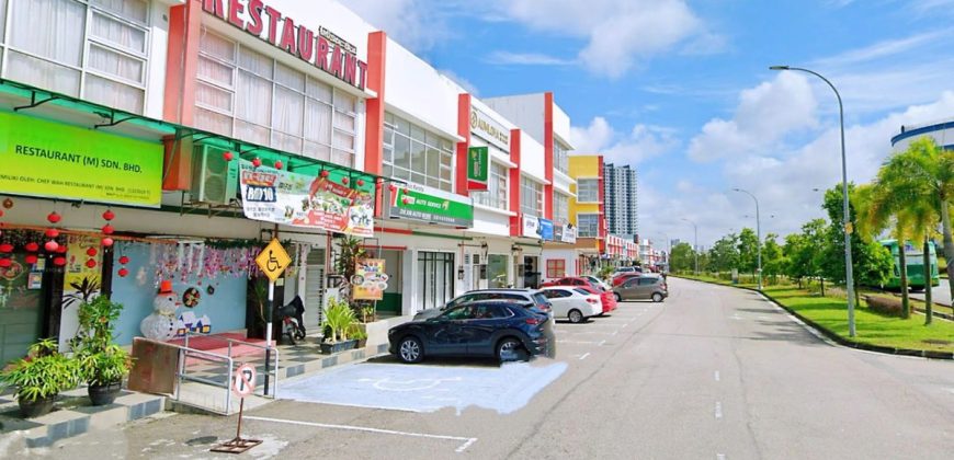 Bandar Uda Utama – 2 Storey Shop Lot – FOR SALE