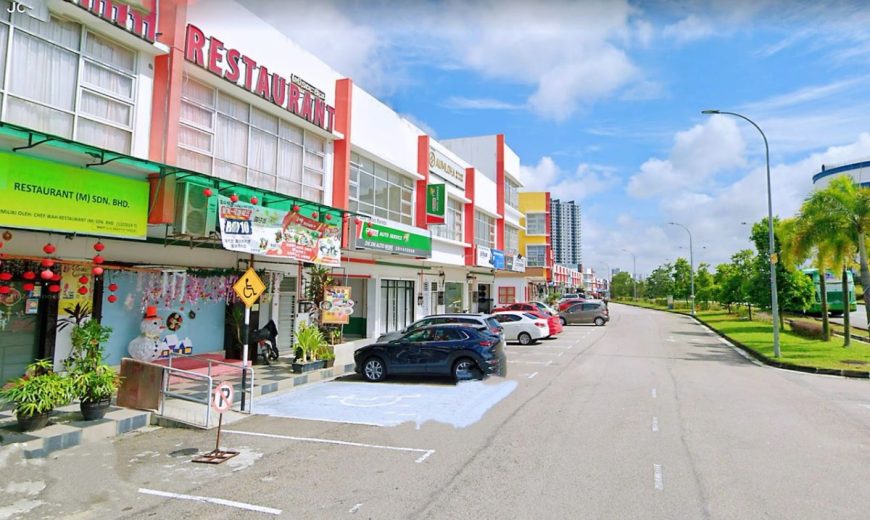 Bandar Uda Utama – 2 Storey Shop Lot – FOR SALE Bandar Uda Utama – 2 Storey Shop Lot – FOR SALE