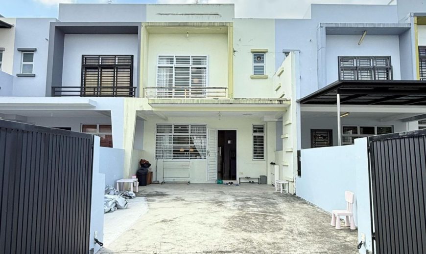 Bukit Indah – 2 Storey Terrace House – FOR SALE Bukit Indah – 2 Storey Terrace House – FOR SALE