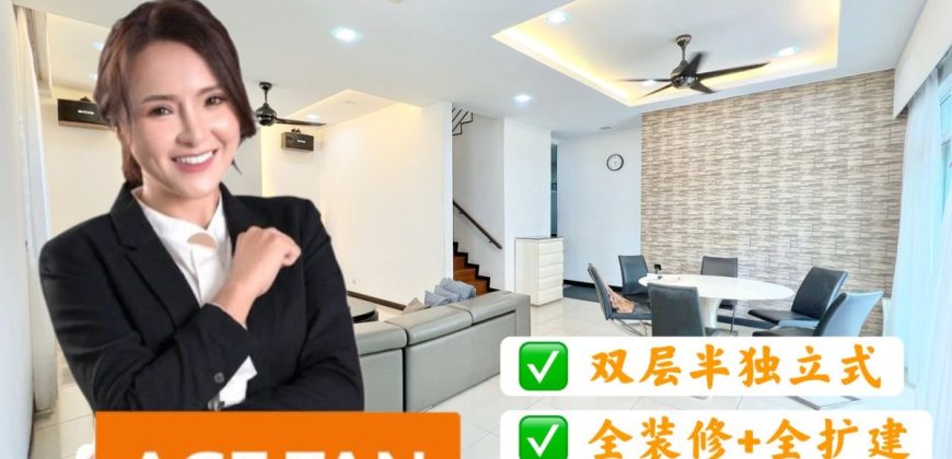 Taman Casa Amira @ Perling – 2 Storey Semi Detached House – FOR SALE Taman Casa Amira @ Perling – 2 Storey Semi Detached House – FOR SALE