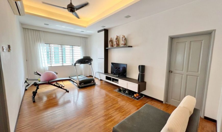 Taman Casa Amira @ Perling – 2 Storey Semi Detached House – FOR SALE