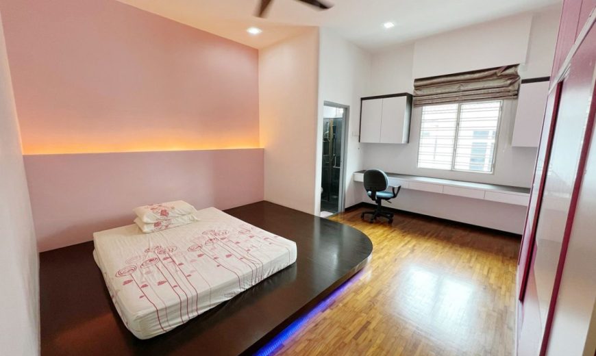 Taman Casa Amira @ Perling – 2 Storey Semi Detached House – FOR SALE