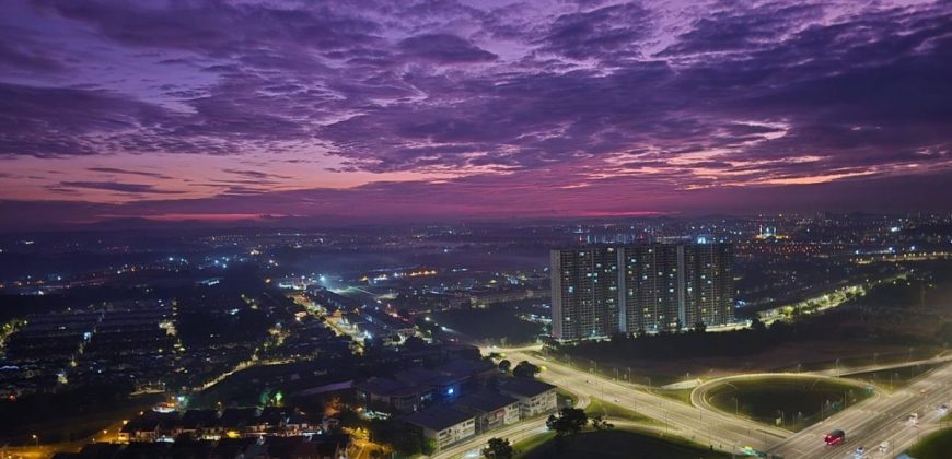 D’Summit Residence @ Kempas Utama – Service Residence – FOR SALE