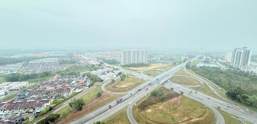 D’Summit Residence @ Kempas Utama – Service Residence – FOR SALE